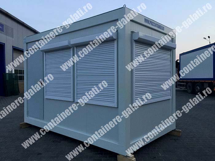 inchiriere containere organizare de santier Giurgiu