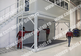 container pret Giurgiu